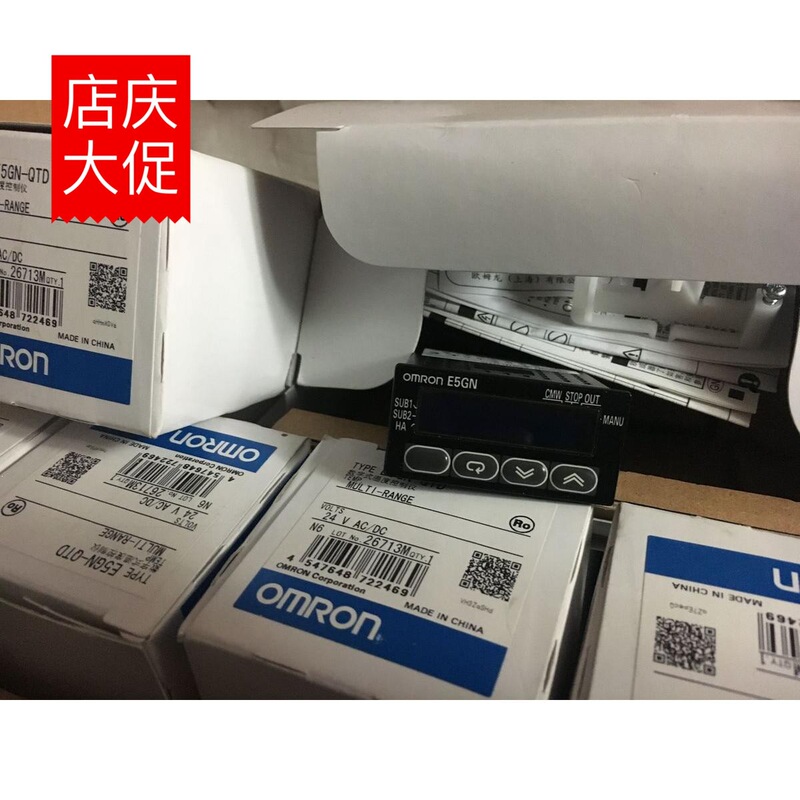 Temperature control meter E5GN-Q1TC/R1TC/R1T/Q1T/Q03P/R03P/Q03TC/R03TC/-FLK/R1P