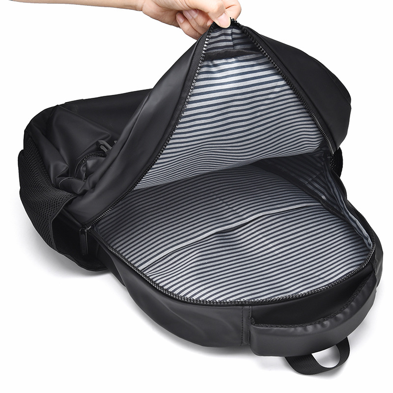 Nueva bolsa de computadora multifuncional para hombre de comercio exterior, mochila de gran capacidad simple de negocios, mochila de computadora de cercanías urbana