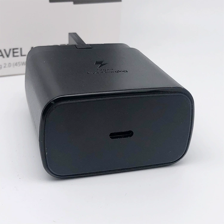 Подходит для зарядного устройства Samsung 45W, англо-управляемая зарядка Note10/20, S20 21 быстрая зарядка PD
