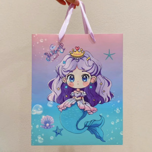Snowflake bolsos para niñas princesa Aicha niños mochilas para niñas sirena caja de regalos set 1 de junio
