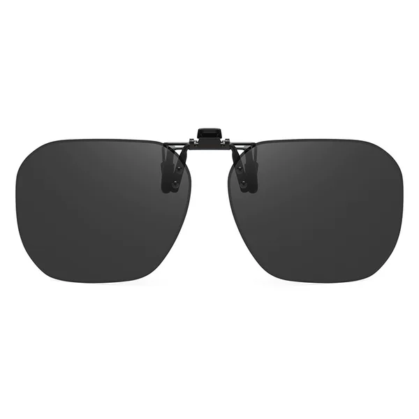 Clip-On Flip-Up Polarized Outdoor Sunglasses for Men, Uv Protection, Day and Night Use, Eye-Friendly Sunglasses