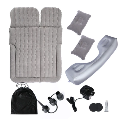 High Load-Bearing Capacity, Vehicle-mounted inflatable bed - dual-purpose-ash