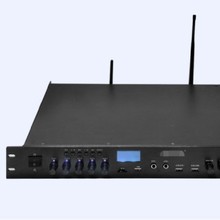 1000米无线调频广播系统蓝牙音箱音柱同轴吸顶喇叭保真音质可分区