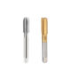 Pumusen straight groove tap Heye high speed steel material fully ground wire tapping titanium tap factory wholesale welcome inspection