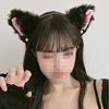 Cartoon plush headband, funny hairpins, hair accessory, internet celebrity, wholesale