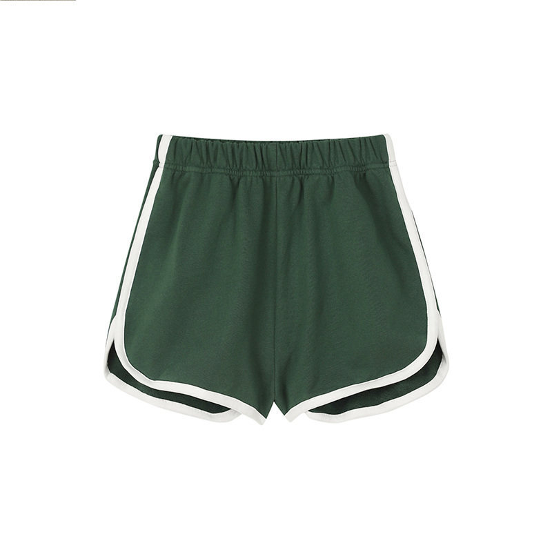 Shorts Deportivos de Yoga para Mujer de Elastano, Elásticos y Delgados, para Yoga y Gimnasio
