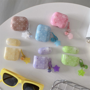�R������ɫ��Ⱦ�����m��Airpods4/pro3���C���o���׶������¿�Ů