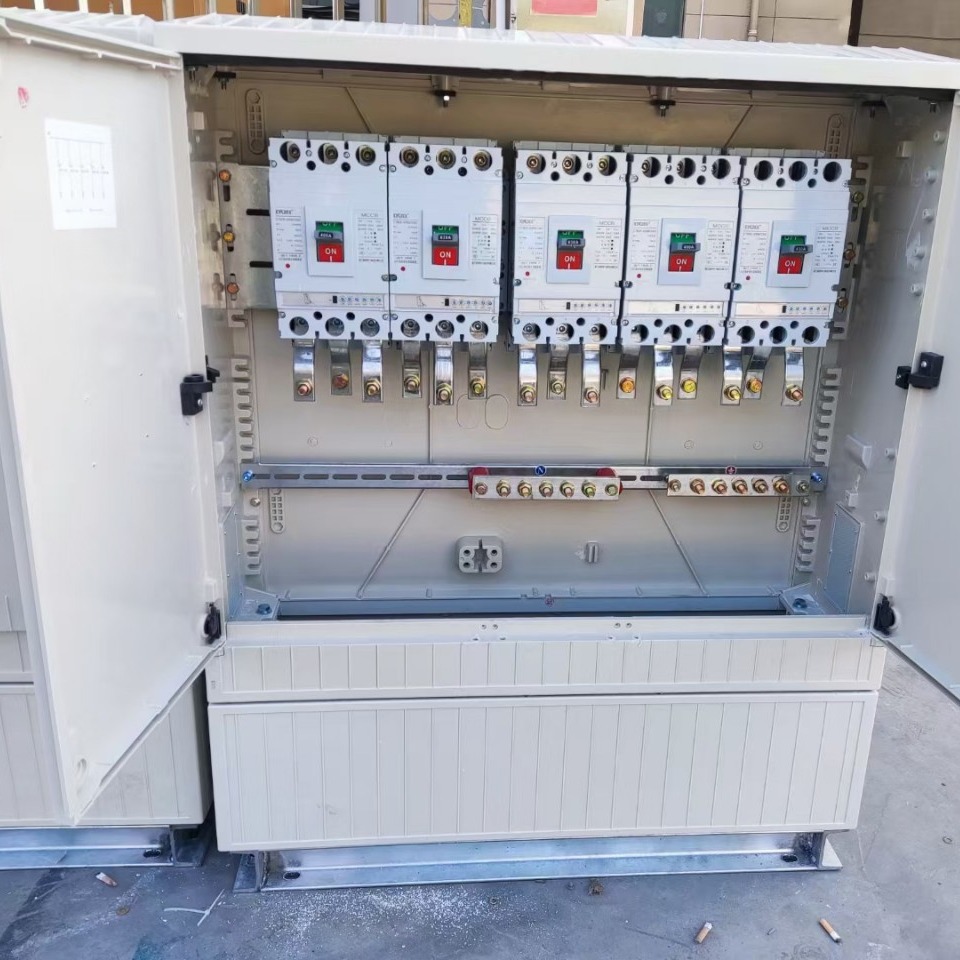 SMC玻璃纤维配电箱室外防腐低压柜电缆分支柜T接箱防尘防水户外