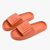 Summer slide, fashionable slippers indoor for beloved suitable for men and women platform, wholesale