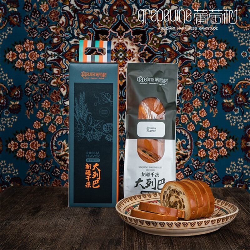 正宗新疆大列巴俄罗斯风味（干果、黑麦）