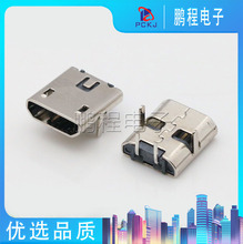 MICRO USB 2Pĸͷֱ ĸͷ2Ƭӿ