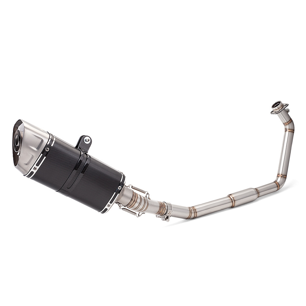 Motorcycle Full Section Exhaust Pipe Restoration Suitable for Cbr300R Stainless Steel Front Section Tail Section 2012-2015