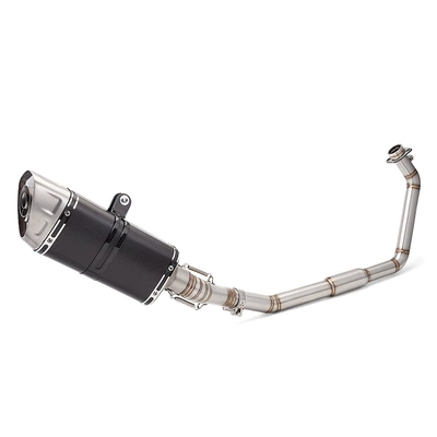 Motorcycle exhaust pipe, Motorcycle Full Section Exhaust