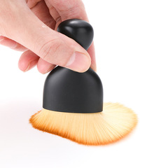 Car interior dusting brush, cleaning brush, embossed brush, car gap dusting brush, air conditioner outlet soft bristle brush, wholesale