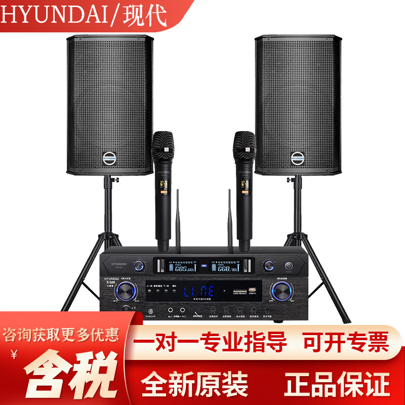 Hyundai Modern Bk10 Professional Small and Medium-Sized Conference Room Audio Set Teaching and Training Audio System Equipment