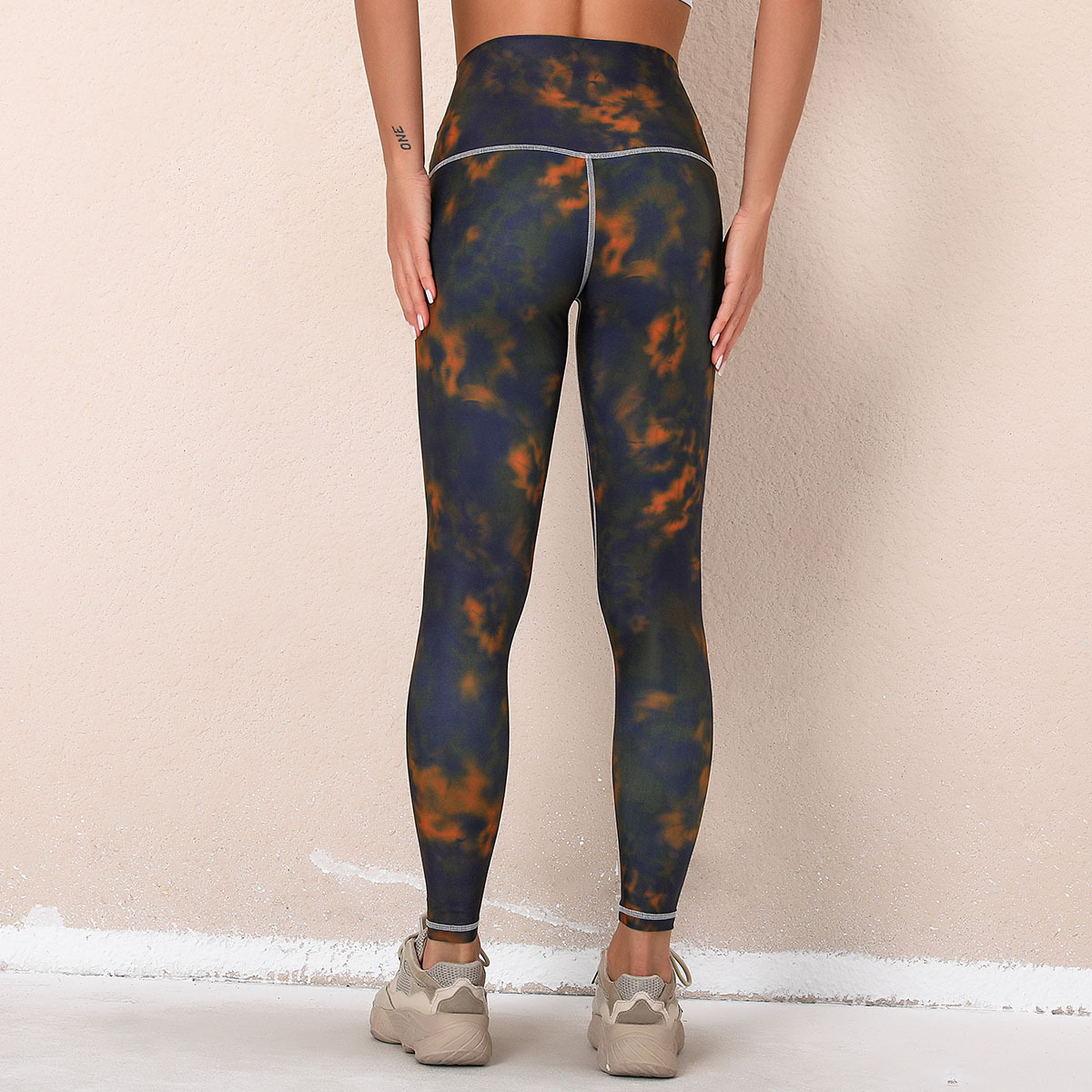 new quick-drying digital printing yoga pants  NSNS22848