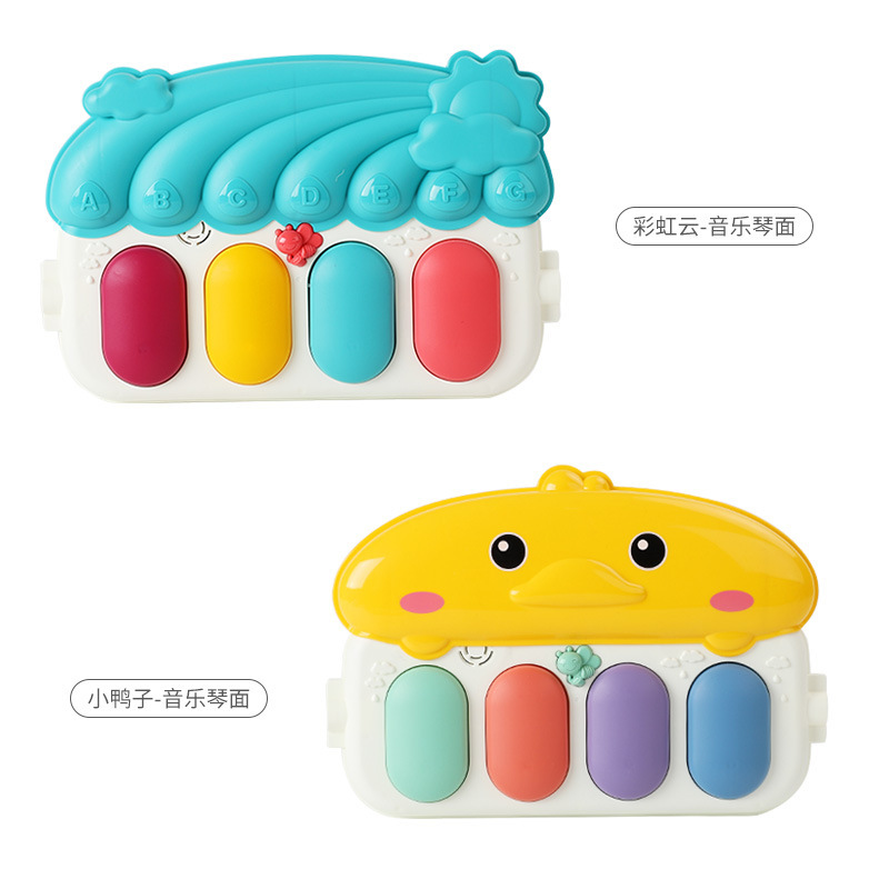 Venta caliente transfronteriza estante de fitness para bebés juguetes música para bebés piano de pedal para bebés de 0-18 meses