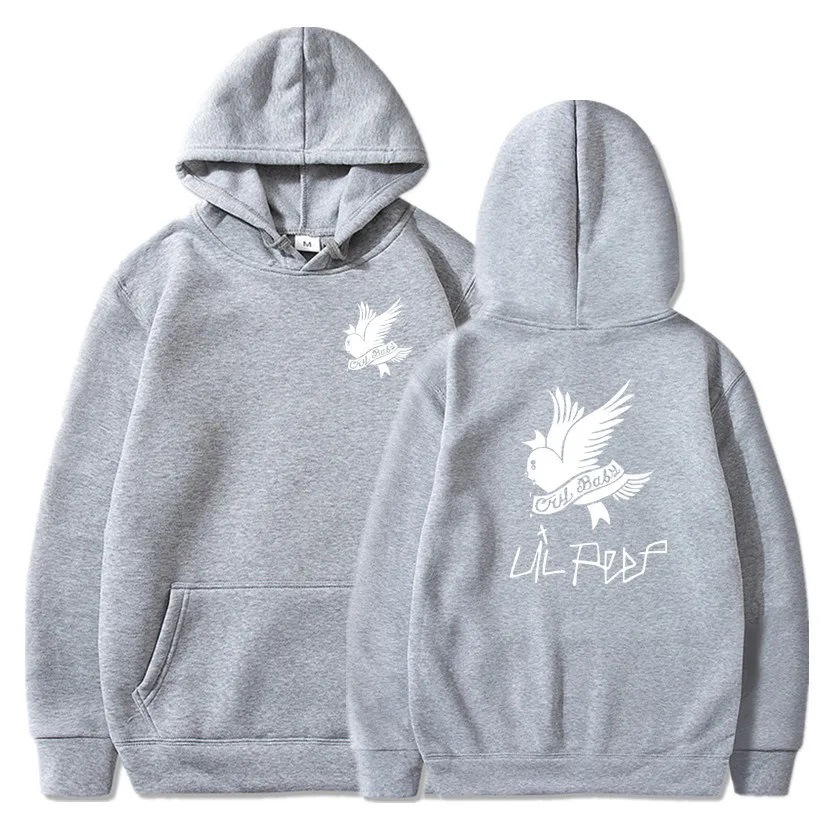 Rapper Lil Peep Print Hoodie Men Woman Fashion Casual Hoodie