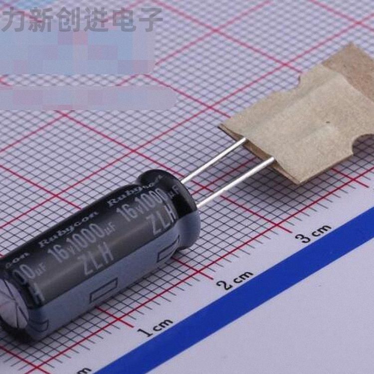 16ZLH1000MEFCT78X20描述1000uF 16V电解电容器