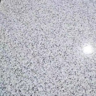 White hemp granite exterior wall villa courtyard step washbasin made of smooth burnt surface airport subway floor paving stone