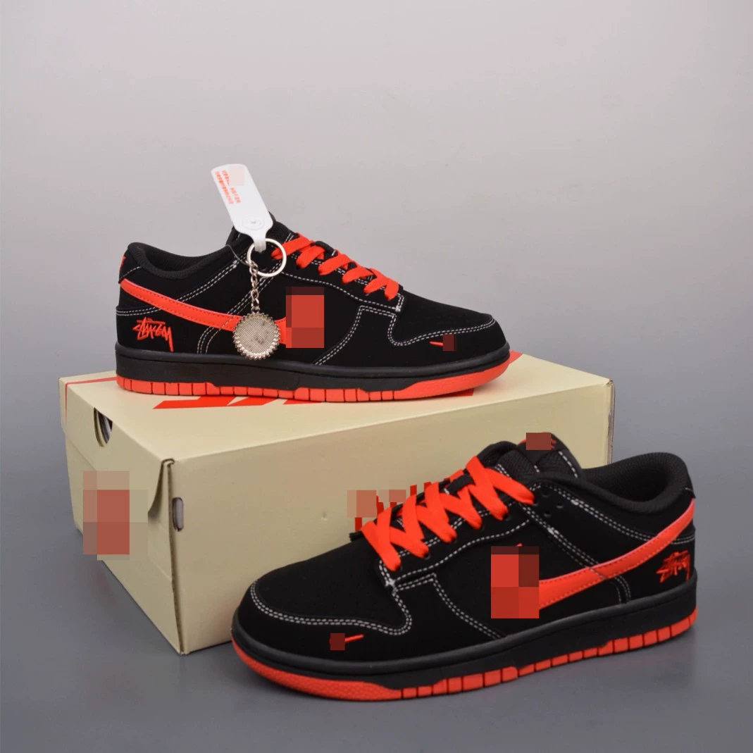 Putian Chunyuan High Edition dunk low diy мода осень aj1 туфли с низким верхом Air Force One мужская и женская обувь