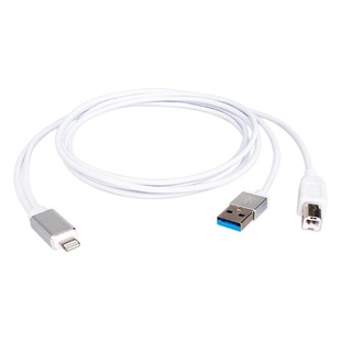 Применимо для Apple Electronic фортепианная линия мобильного телефона планшетный инструмент адаптер ipad один b общественный кабель otg адаптер