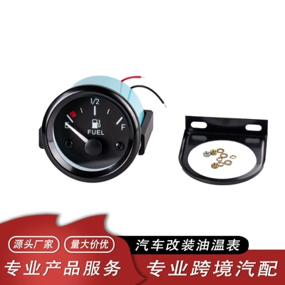 Universal 12V 52mm Yanacaq Səviyyəsi Göstəricisi İşığı