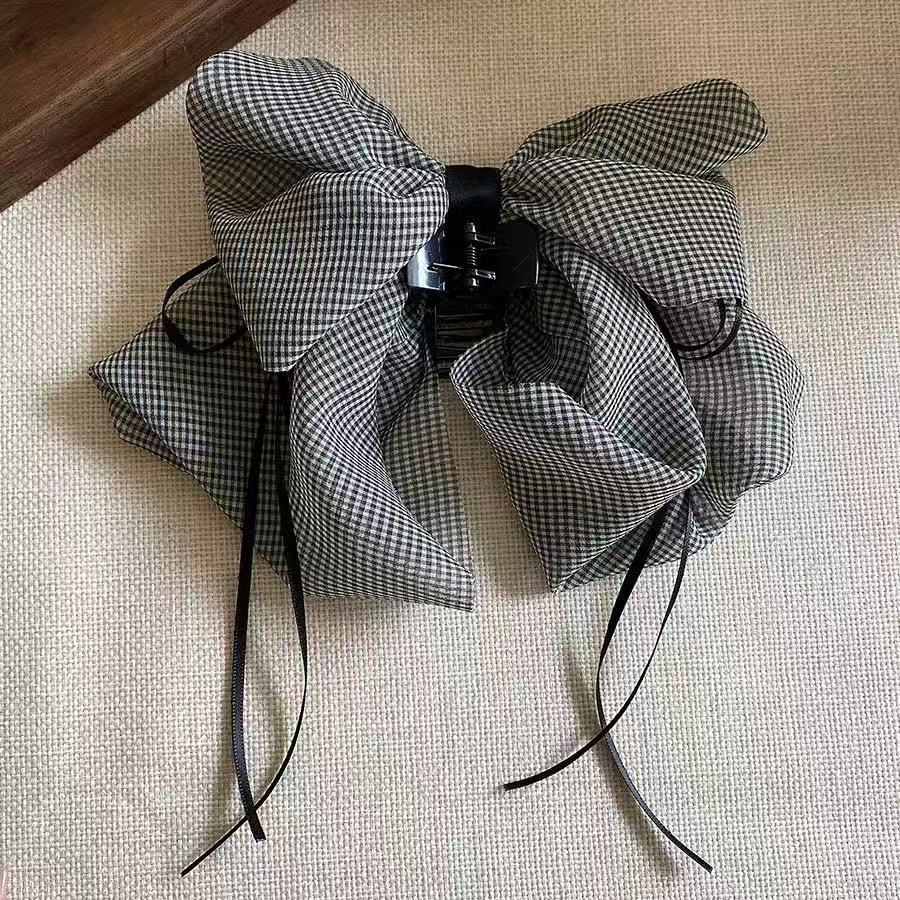 23#나비 인기 원단 & 포니테일 클립