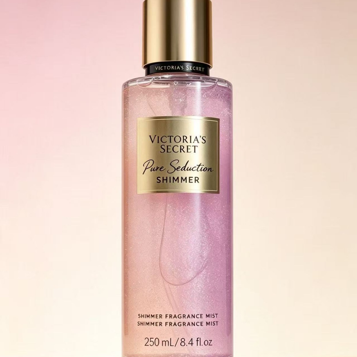 Mayorista comercio exterior transfronterizo Victoria 's Secret polvo brillante fluye fragrancia corporal spray perfume duradero
