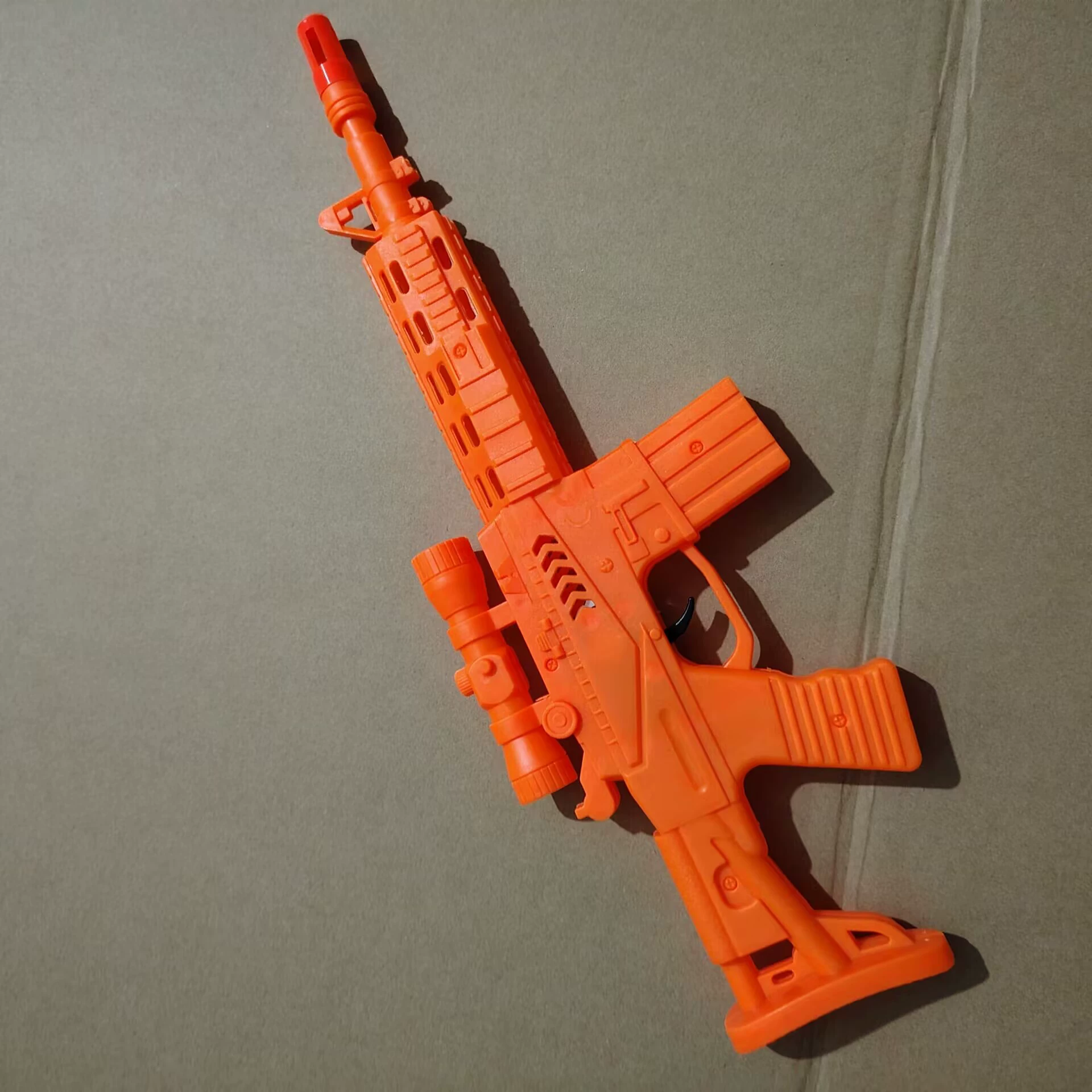Gun model, toy, makes sounds