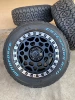 265/75R16 tire+wheel hub
