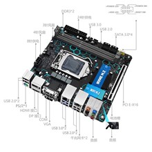 MACHINIST H97 STRONG���� DDR3�p�W�ڎ�NMVE M.2 NAS H97����itx