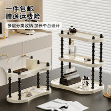 桌面杯架家用高级感茶杯茶具餐边柜水杯收纳架多功能大容量置物架