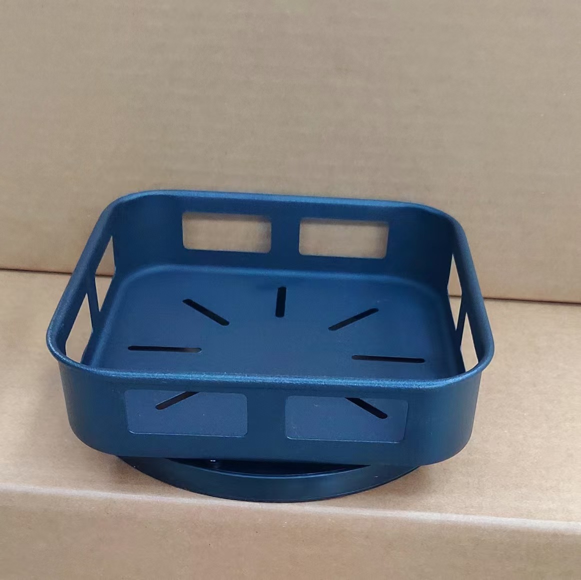 Estante de cocina para el hogar Estante de almacenamiento de latas de condimentos Estante de almacenamiento Encimera de cocina Estante de almacenamiento giratorio multicapa Explosiva