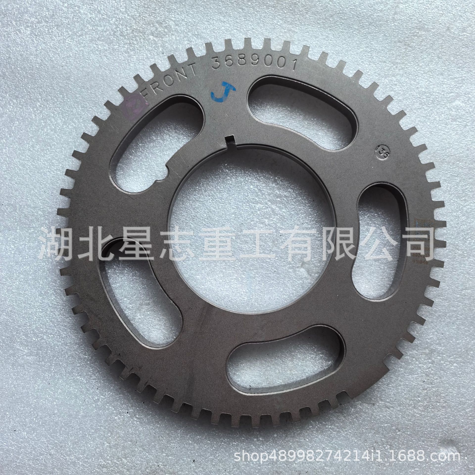3689001 Speed Signal Wheel Internal Combustion Engine Engine Engineering Machinery Parts Camshaft Gear