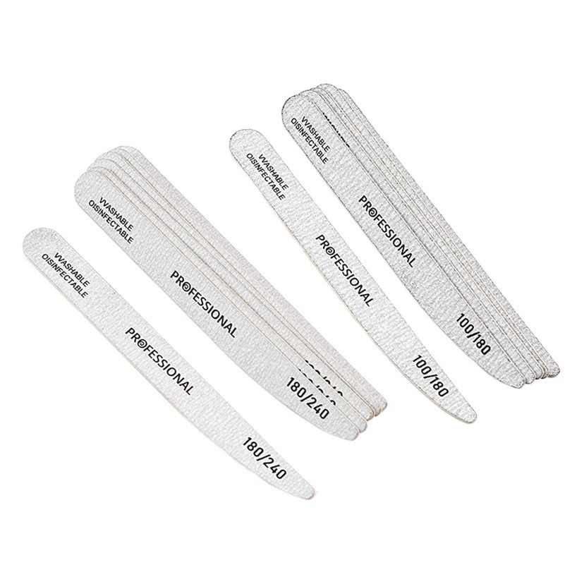 Нейл-арт ультратонкая щепа песочные полоски для обрезки и полировки специальная моющая пилка для ремонта ногтей двусторонние контузионные полоски