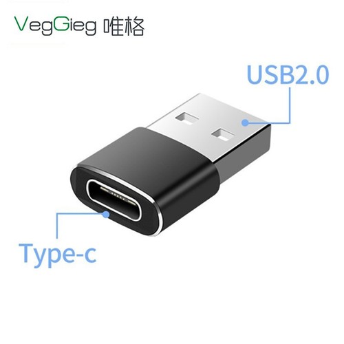 Weige convenient type-c adapter USB3.0 multi-function OTG Android adapter male to female adapter