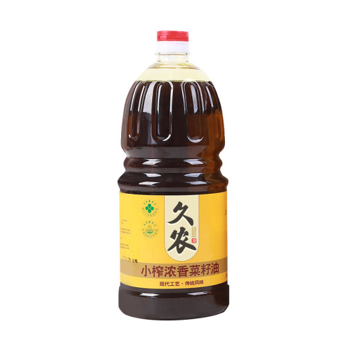 Sichuan Jiunong 2.5L Small Press Strong Aroma Sesame Oil, Factory Wholesale Cooking Oil