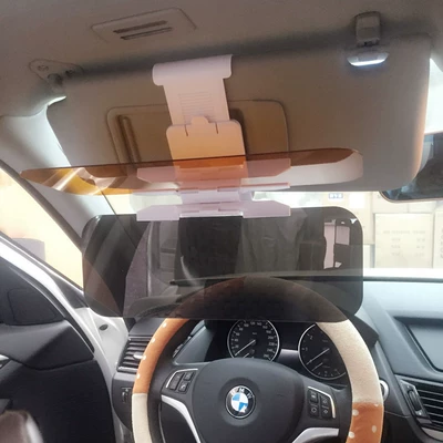 Anti-Glare Mirror for Cars, Day Sun shade