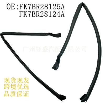 Factory Direct Sales Fk7B-R28124 Ft4Z5828124A Suitable for Ford Edge Door Seal Rear Door (Vehicle Sealing Strip)