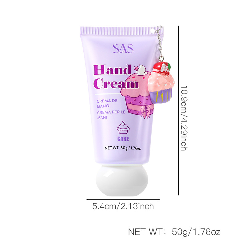 SAS Crema de manos transfronteriza de comercio exterior europeo y americano Hidratante Hidratante Hidratante, Anti-seco y agrietado SAH182
