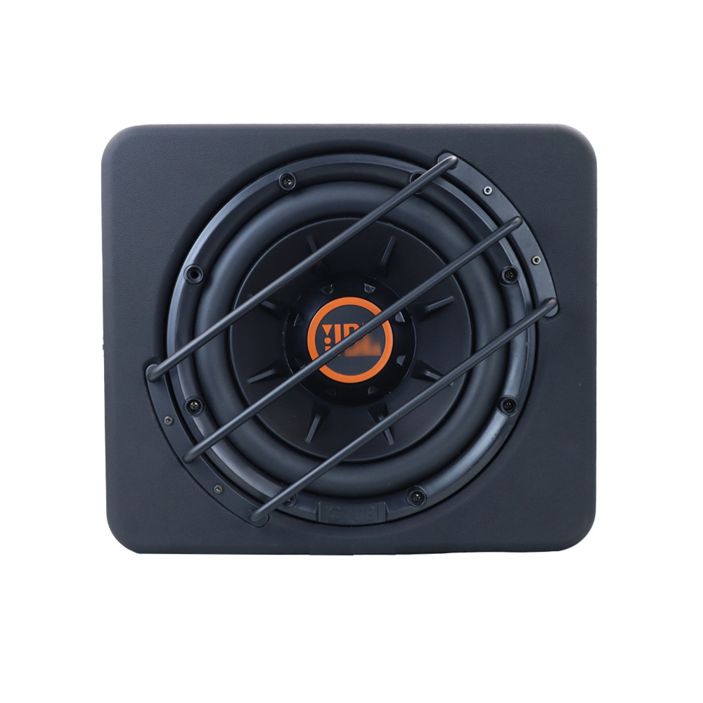 Cross-Border Direct Supply Car Audio Harman Speaker High-Power Car Super Gravity Box Subwoofer 10inch Active