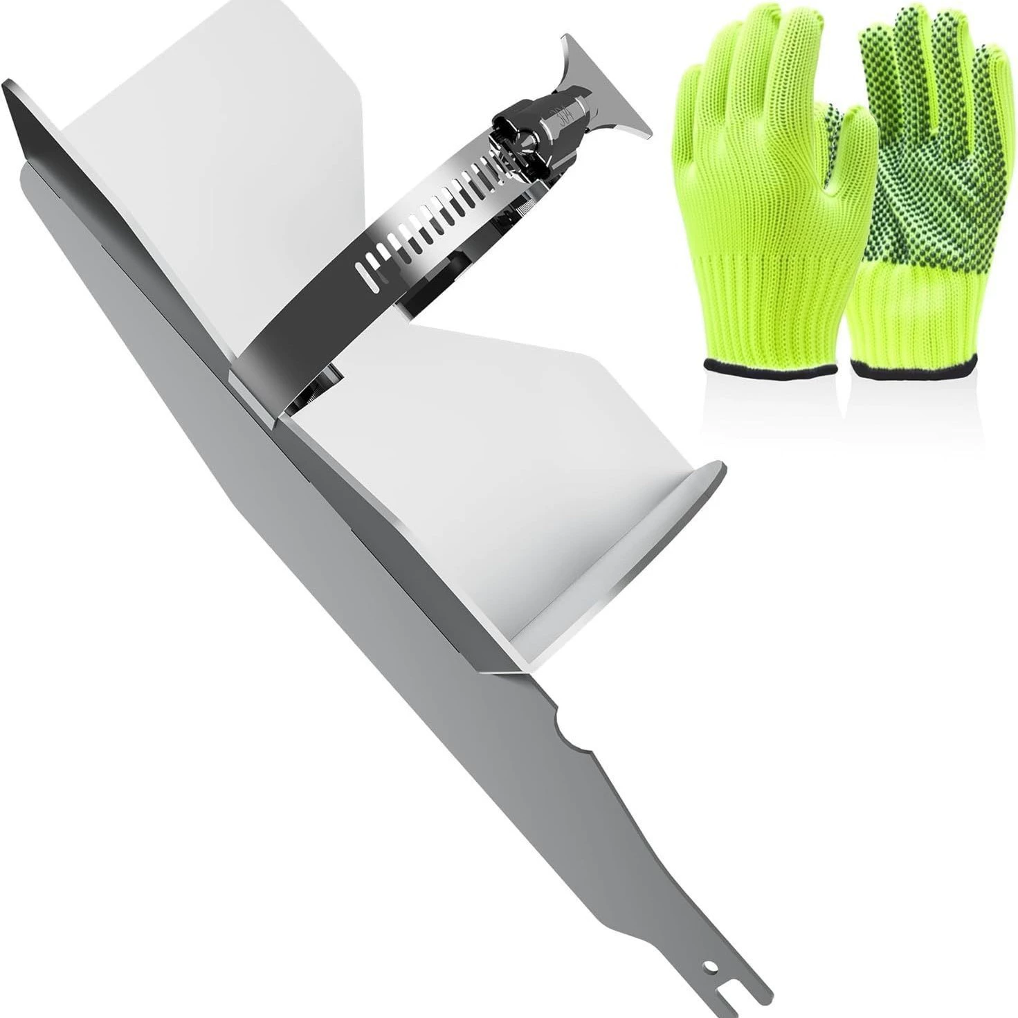 Универсальный смеситель для краски из баллончиков для сабельных пил — подходит для баллончиков диаметром от 2 до 4 дюймов.