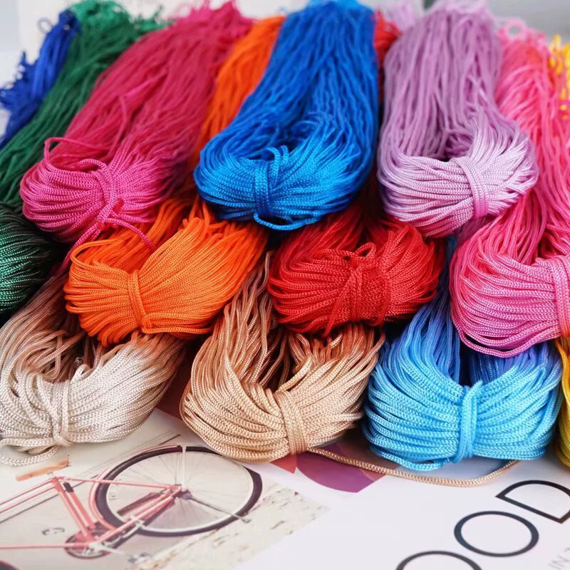 Silk silk threads handmade, woven woolen hat, crochet, upgraded version