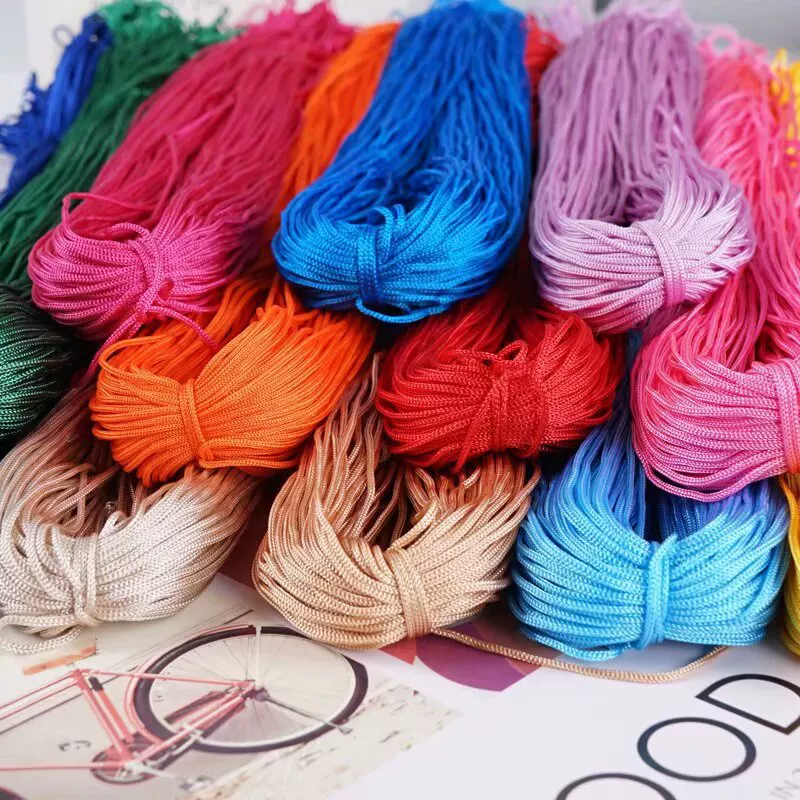 Silk silk threads handmade, woven woolen hat, crochet, upgraded version