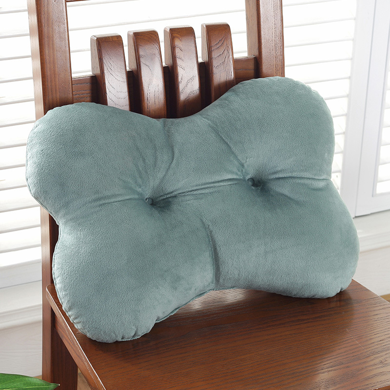 Office Seat Cushion Lumbar Cushion Car Cushion Lumbar Pillow Chair Back Cushion Waist Pillow Sofa Pregnant Women Pillow