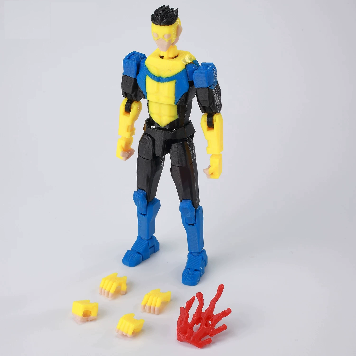 Кукла, подвижная настольная игра, конструктор, минифигура, игрушка, 3D