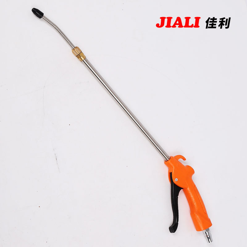 可伸缩吹尘枪耐高压强力塑料吹尘枪清洁除尘气动风枪厂家直供
