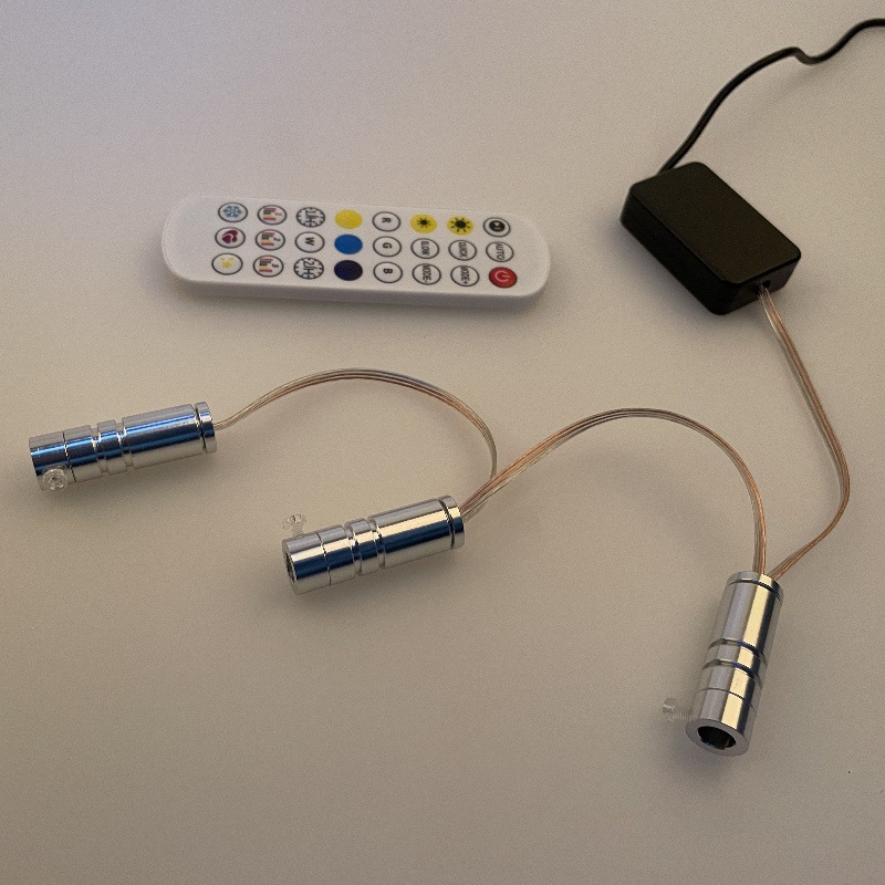 LED�Ų�׷��С��Դ ����RGB��Χ�� 3W��ͷ ����5-24V���ƾ�����Ŀ