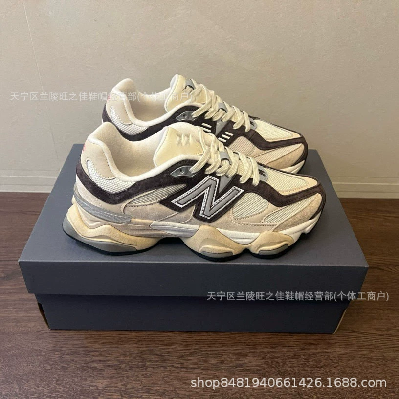 Оптовая дропшиппинговая продажа чисто оригинальных кроссовок Putian JOE FRESHGOODS X NB9060 лимитированной серии с ретро-дубляжом, ко-брендированные мужские кроссовки